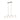 Generation Lighting 6613705 Five Light Island Pendant in Brushed Nickel - Crescent Harbor