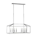 Generation Lighting 6615008 Eight Light Island Pendant - Crescent Harbor