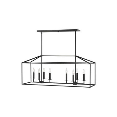 Generation Lighting 6615008 Eight Light Island Pendant - Crescent Harbor