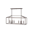 Generation Lighting 6615008 Eight Light Island Pendant - Crescent Harbor