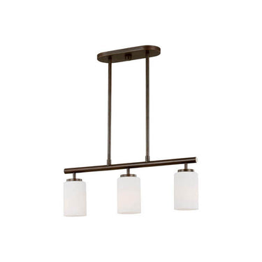 Generation Lighting 66160 Three Light Island Pendant - Crescent Harbor