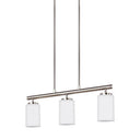 Generation Lighting 66160 Three Light Island Pendant - Crescent Harbor