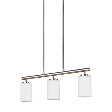 Generation Lighting 66160 Three Light Island Pendant - Crescent Harbor