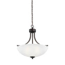 Generation Lighting 6616503 Medium Three Light Pendant - Crescent Harbor