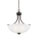 Generation Lighting 6616503 Medium Three Light Pendant - Crescent Harbor