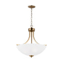 Generation Lighting 6616503 Medium Three Light Pendant - Crescent Harbor