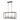 Generation Lighting 6634506 Six Light Island Pendant - Crescent Harbor