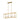 Generation Lighting 6634506 Six Light Island Pendant - Crescent Harbor