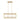 Generation Lighting 6634506 Six Light Island Pendant - Crescent Harbor
