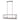 Generation Lighting 6634507 Long Seven Light Island Pendant - Crescent Harbor