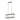 Generation Lighting 6634507 Long Seven Light Island Pendant - Crescent Harbor