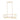 Generation Lighting 6634507 Long Seven Light Island Pendant - Crescent Harbor