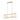 Generation Lighting 6634507 Long Seven Light Island Pendant - Crescent Harbor