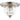 Generation Lighting 7514503 Three Light Ceiling Flush Mount 2