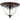 Generation Lighting 7514503 Three Light Ceiling Flush Mount 3