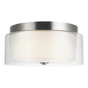 Generation Lighting 7537302 Two Light Ceiling Flush Mount 2