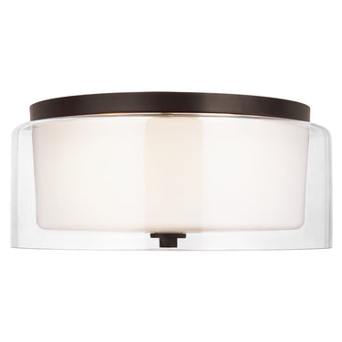 Generation Lighting 7537302 Two Light Ceiling Flush Mount 1