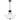 Generation Lighting 7716503 Medium Three Light Semi-Flush Convertible Pendant 5