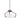Generation Lighting 7724503 Three Light Ceiling Convertible Pendant - Crescent Harbor
