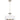 Generation Lighting 7728002 Two Light Semi-Flush Convertible Pendant 7