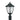 Generation Lighting 82048 One Light Outdoor Post Lantern in Forged Iron - Crescent Harbor