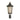 Generation Lighting 82240 One Light Outdoor Post Lantern in Burled Iron - Crescent Harbor
