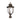 Generation Lighting 8236301 One Light Outdoor Post Lantern - Crescent Harbor