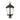 Generation Lighting 8250701 One Light Outdoor Post Lantern in Antique Bronze - Crescent Harbor