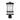 Generation Lighting 8290901 One Light Outdoor Post Lantern - Crescent Harbor