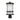 Generation Lighting 8290901 One Light Outdoor Post Lantern - Crescent Harbor