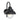 Generation Lighting 8871EN3-12 Large One Light Outdoor Wall Lantern in Black - Crescent Harbor