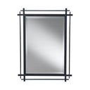 Generation Lighting MR1107AF Mirror in Antique Forged Iron - Crescent Harbor