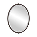 Generation Lighting MR1119ORB Oval Mirror in Oil Rubbed Bronze - Crescent Harbor