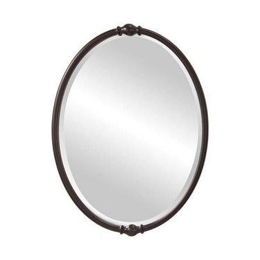 Generation Lighting MR1119ORB Oval Mirror in Oil Rubbed Bronze - Crescent Harbor