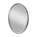 Generation Lighting MR1126ORB Oval Mirror in Oil Rubbed Bronze - Crescent Harbor