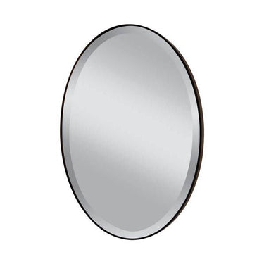 Generation Lighting MR1126ORB Oval Mirror in Oil Rubbed Bronze - Crescent Harbor