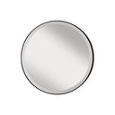 Generation Lighting MR1127ORB Round Mirror in Oil Rubbed Bronze - Crescent Harbor