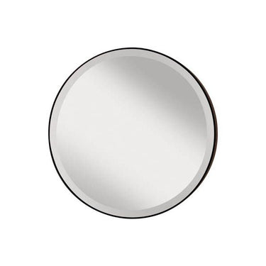 Generation Lighting MR1127ORB Round Mirror in Oil Rubbed Bronze - Crescent Harbor
