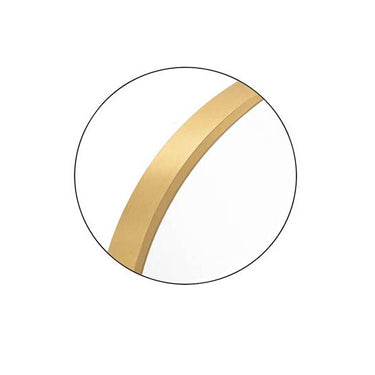 Generation Lighting MR1301 Round Mirror - Crescent Harbor