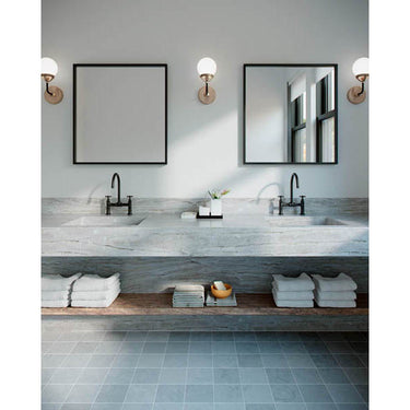 Generation Lighting MR1302 Square Mirror - Crescent Harbor