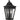 Generation Lighting OL5423BK Pocket Lantern in Black 1