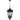 Generation Lighting OL5432BK Medium Pendant in Black 1