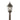 Generation Lighting OL5907 Three Light Outdoor Post Lantern 2