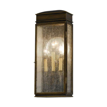 Generation Lighting OL7402ASTB Large Lantern in Astral Bronze - Crescent Harbor