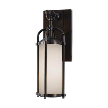 Generation Lighting OL7600ES Extra Small Lantern in Espresso - Crescent Harbor