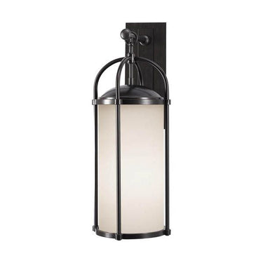 Generation Lighting OL7602ES Large Lantern in Espresso - Crescent Harbor