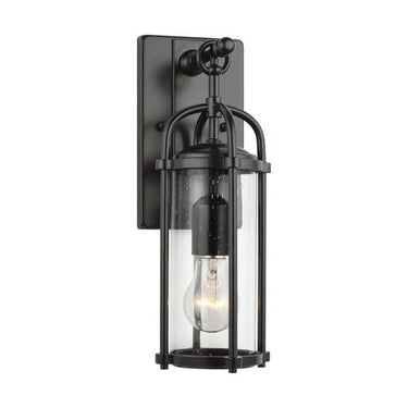 Generation Lighting OL7621ES Small Lantern in Espresso - Crescent Harbor