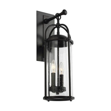 Generation Lighting OL7622ES Medium Lantern in Espresso - Crescent Harbor