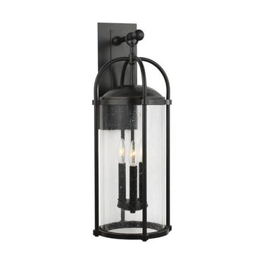 Generation Lighting OL7623ES Large Lantern in Espresso - Crescent Harbor