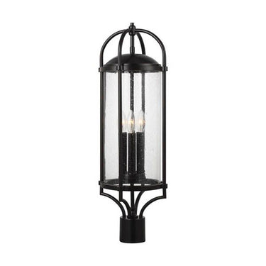 Generation Lighting OL7627ES Post Lantern in Espresso - Crescent Harbor